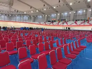 Susunan kursi untuk acara berskala besar